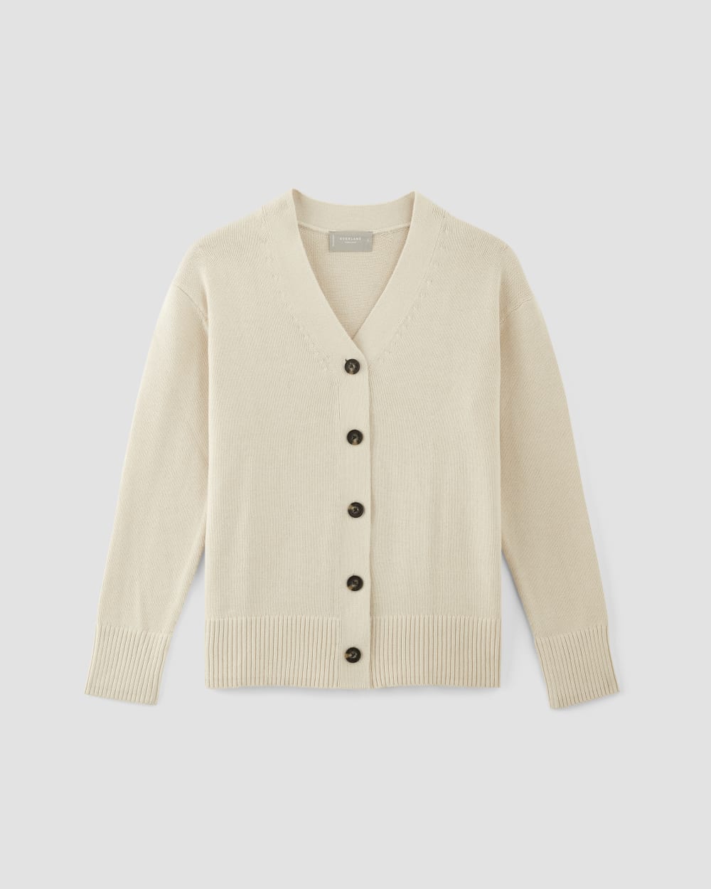 The Organic Cotton Cardigan | Canvas