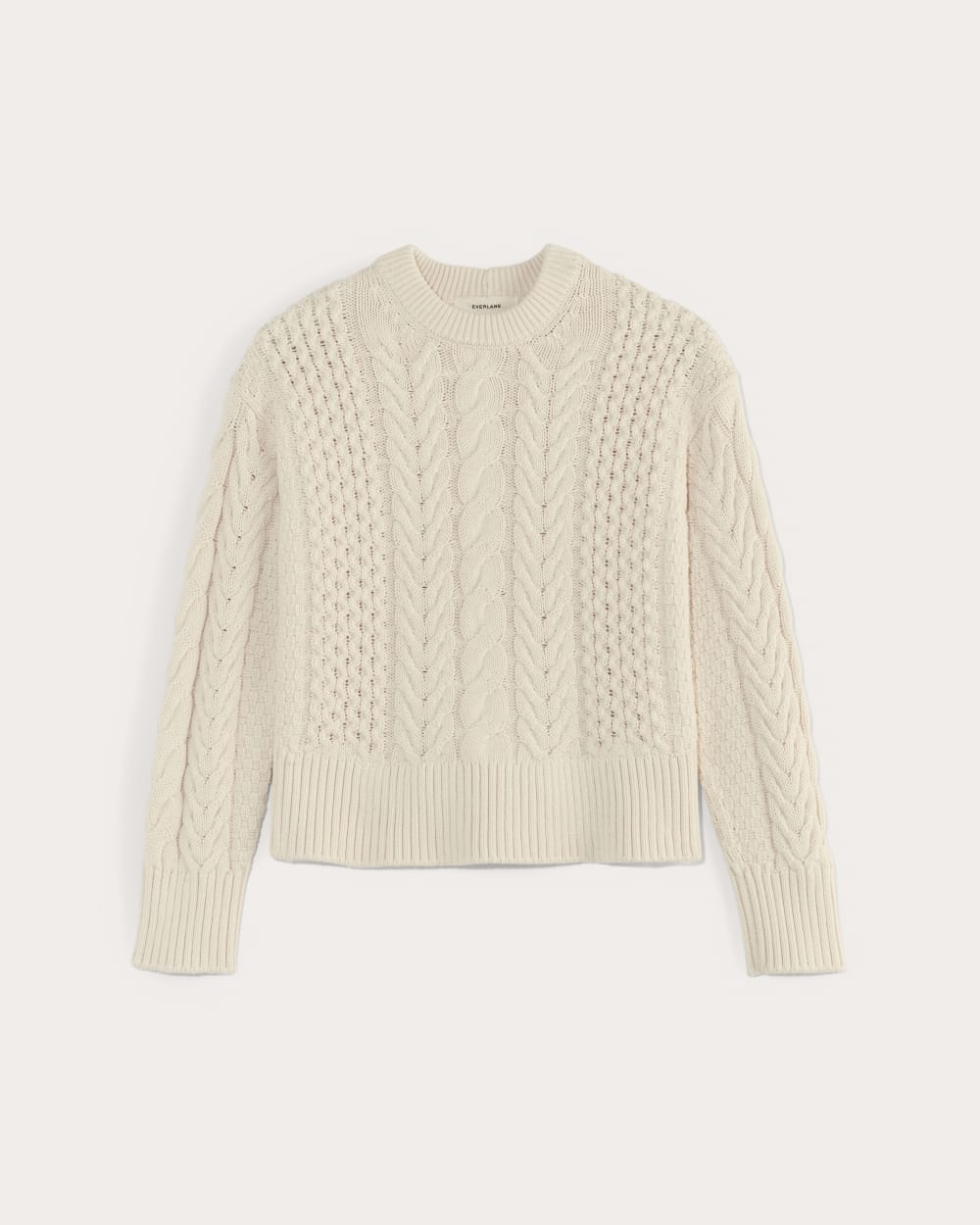 The Cable Sweater in Everyday Cotton | Canvas