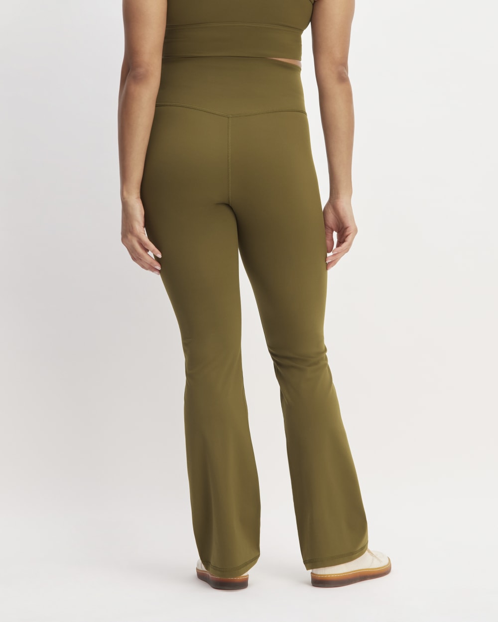 The Perform Flare Legging | Beech