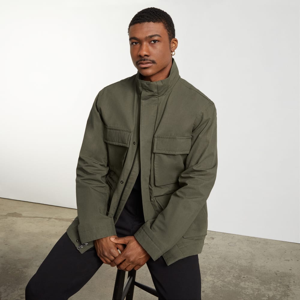 The Waxed Cotton Jacket | Kalamata