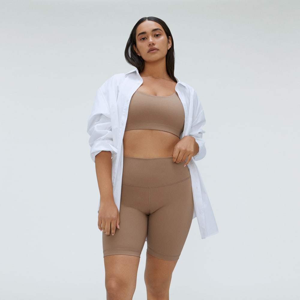 The Perform Bike Short | Cocoa