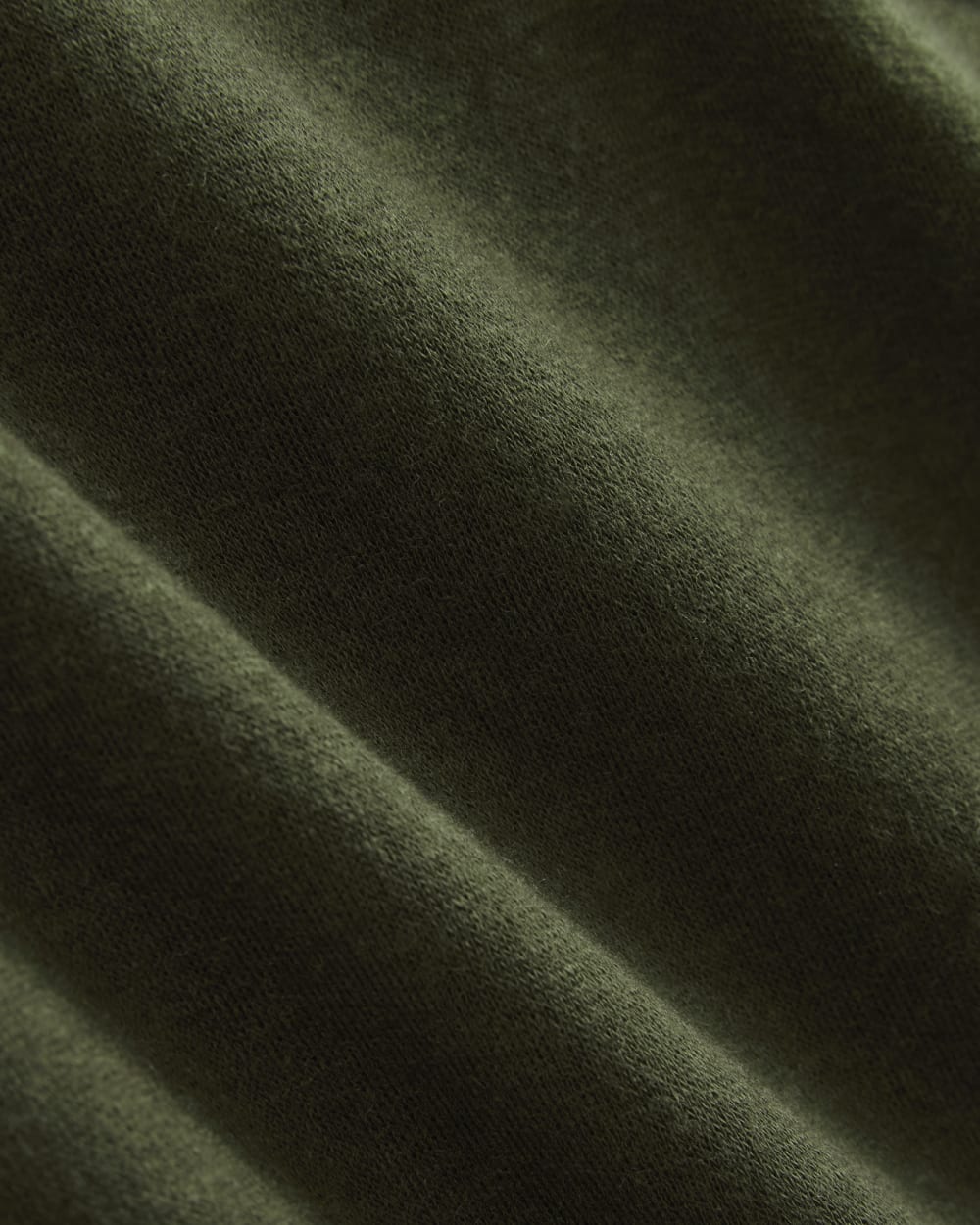 Sweetheart-Neck Top in Butterluxe | Dark Green