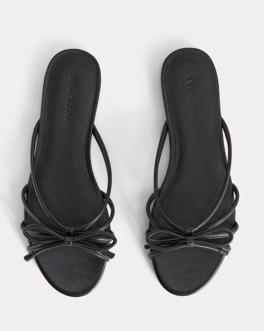 The Bow Sandal | Black