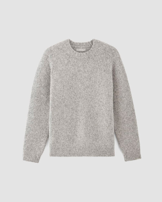 The Cloud Crewneck Sweater |  Heathered Grey