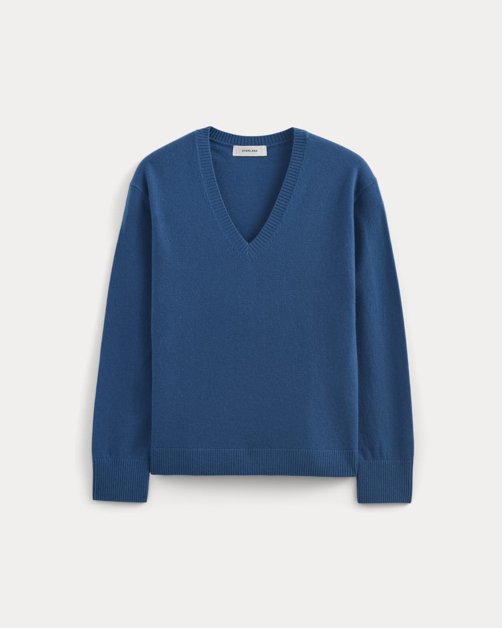 The Classic V in Cashmere | Classic Blue