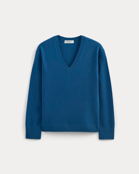 The Classic V in Cashmere | Classic Blue