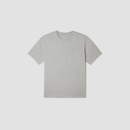 The Organic Cotton Relaxed Pocket Tee | Heather Grey
