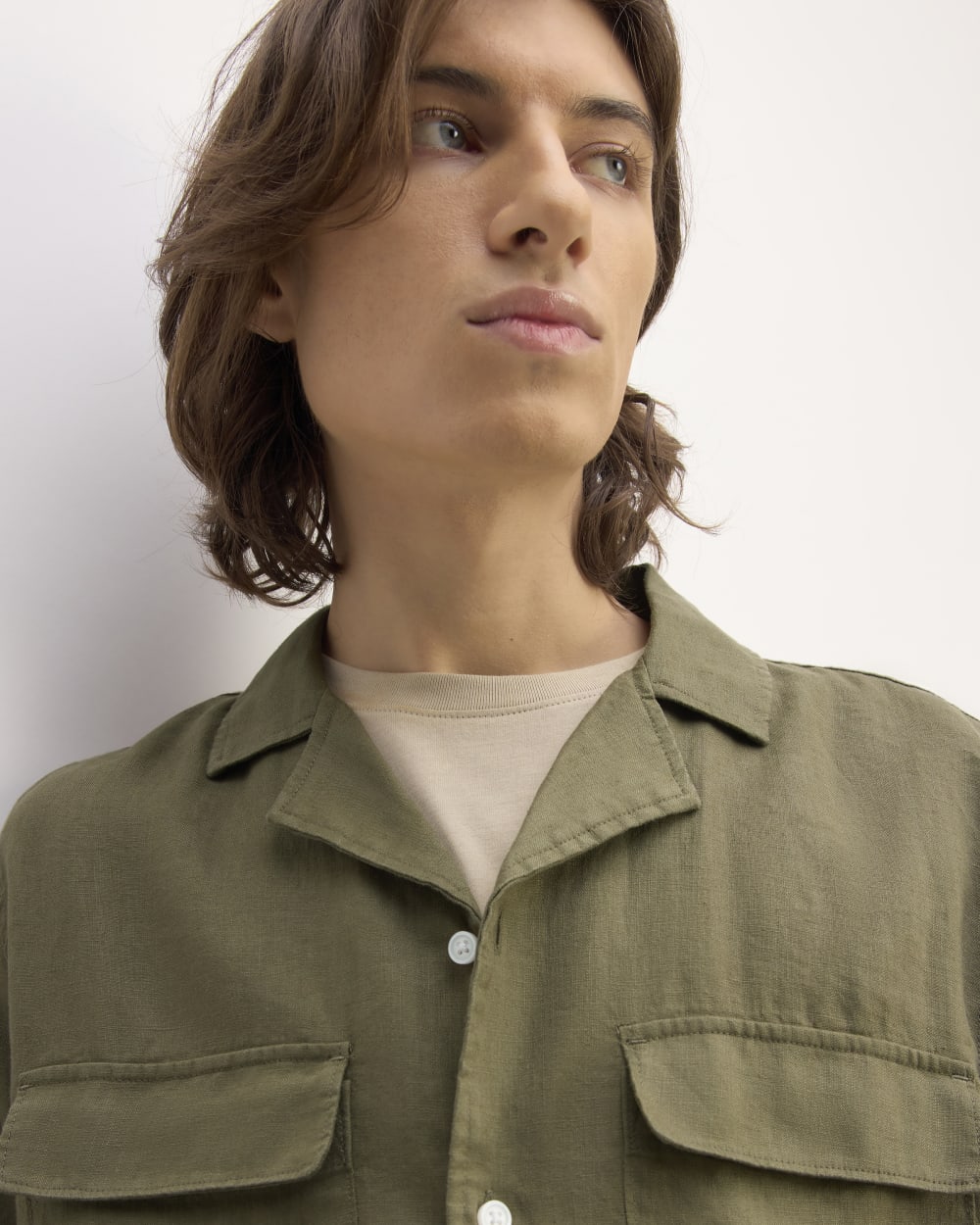 The Resort Shirt in Linen | Kalamata