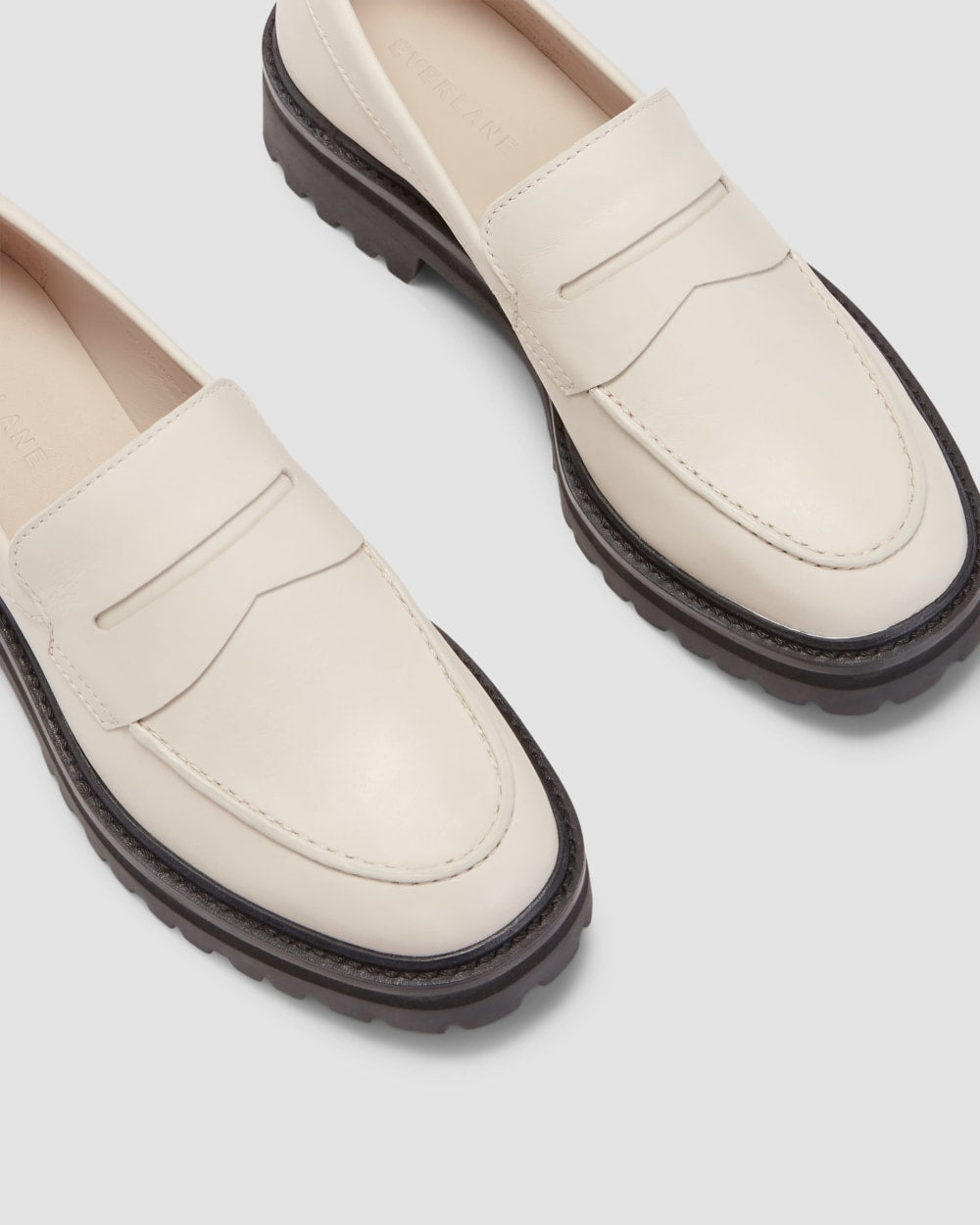 The Lug Loafer | Parchment