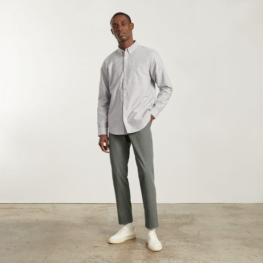 The Performance Chino | Uniform | Pewter Green | Slim