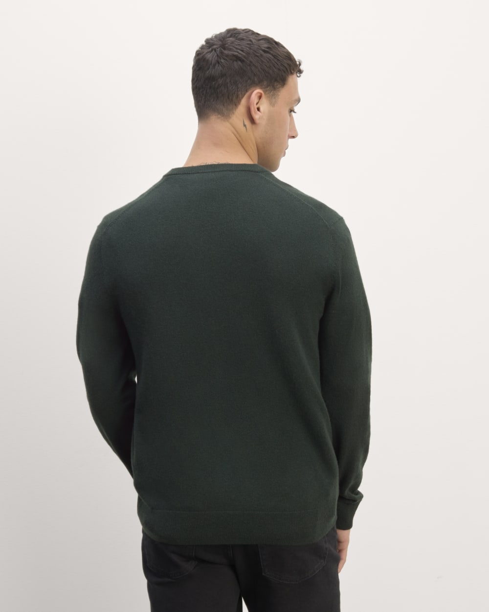 The Cashmere V-Neck Sweater | Scarab
