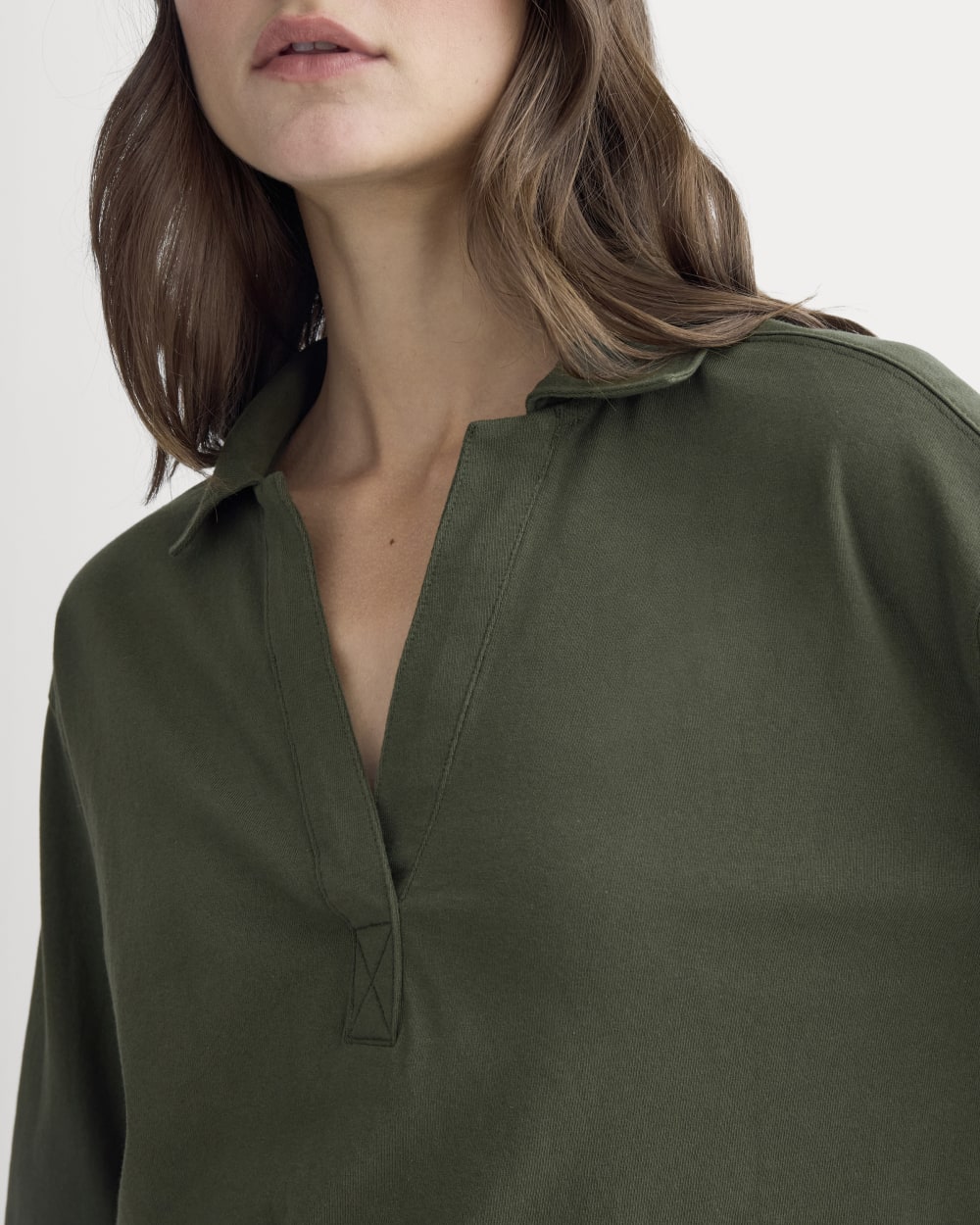 The Mariner Rugby Top | Dark Forest