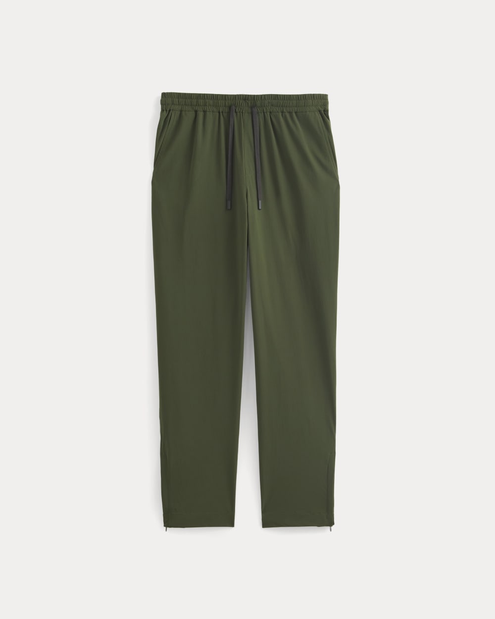 Transit Recycled Nylon Jogger | Dark Forest