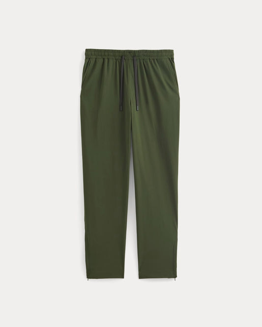 Transit Recycled Nylon Jogger | Dark Forest