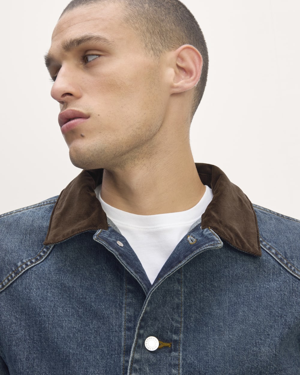 The Denim Ranch Jacket | Deep Atlantic