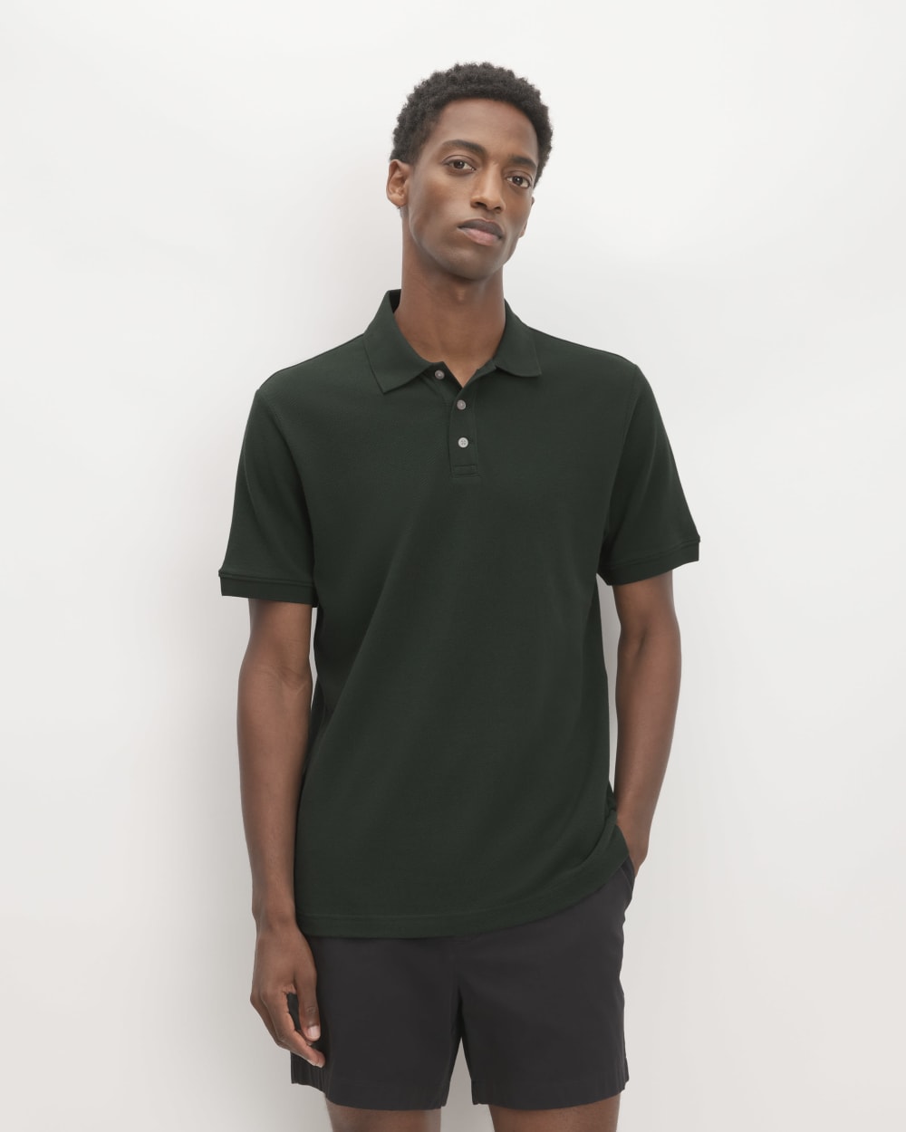The Pique Polo | Scarab