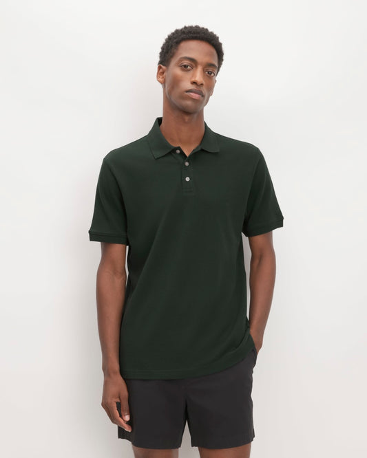 The Pique Polo | Scarab
