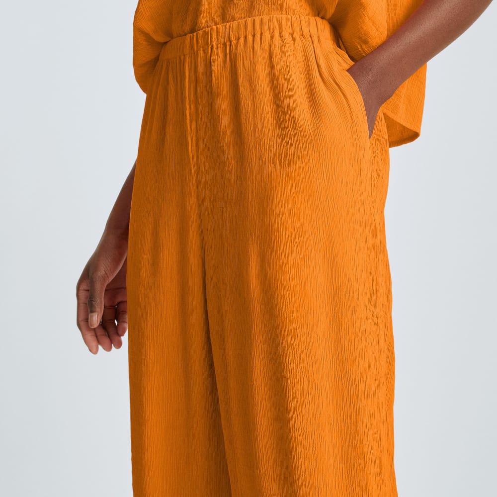 The Naia™ Ripple Pant | Turmeric