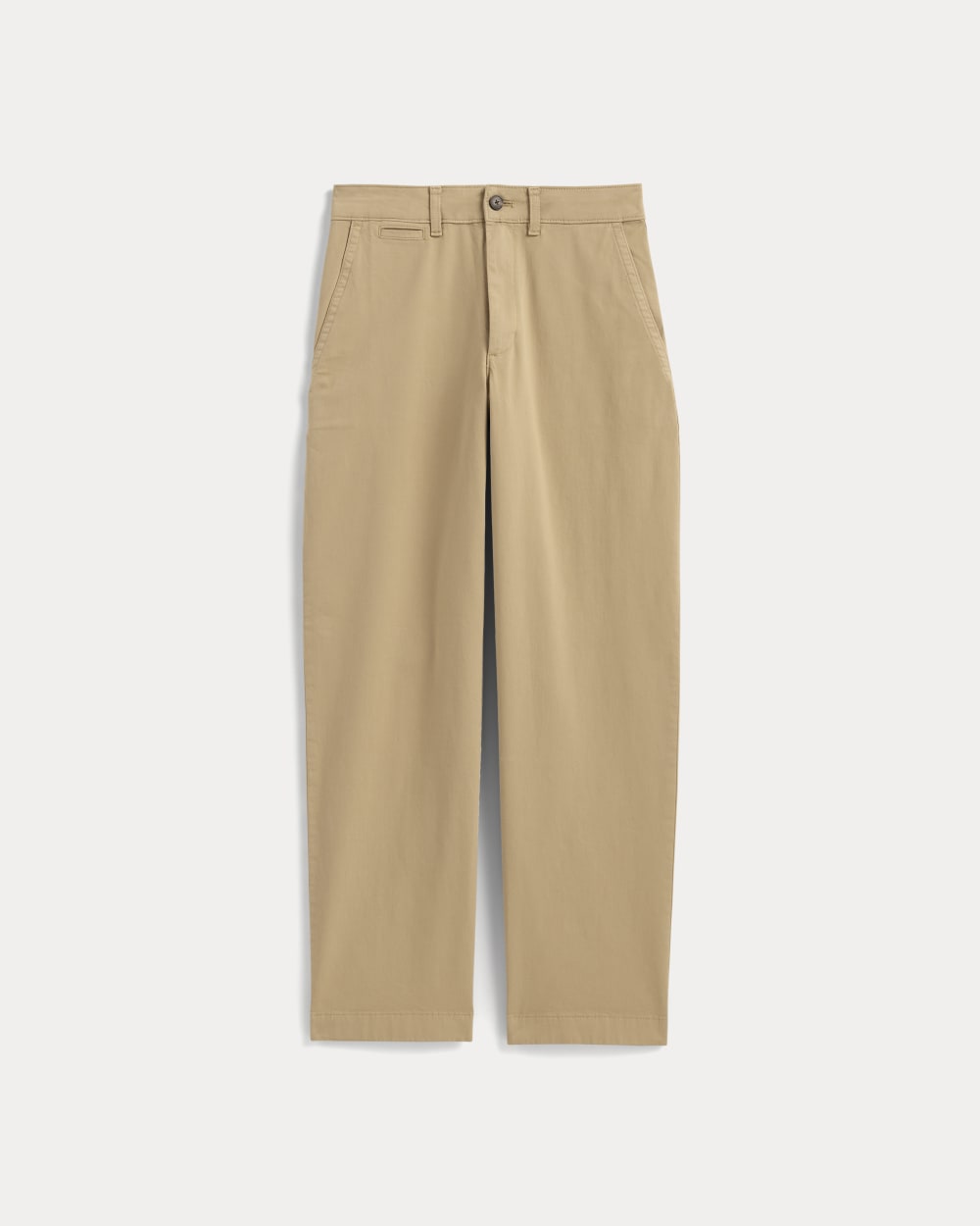 The Wide-Leg Chino | Classic Khaki