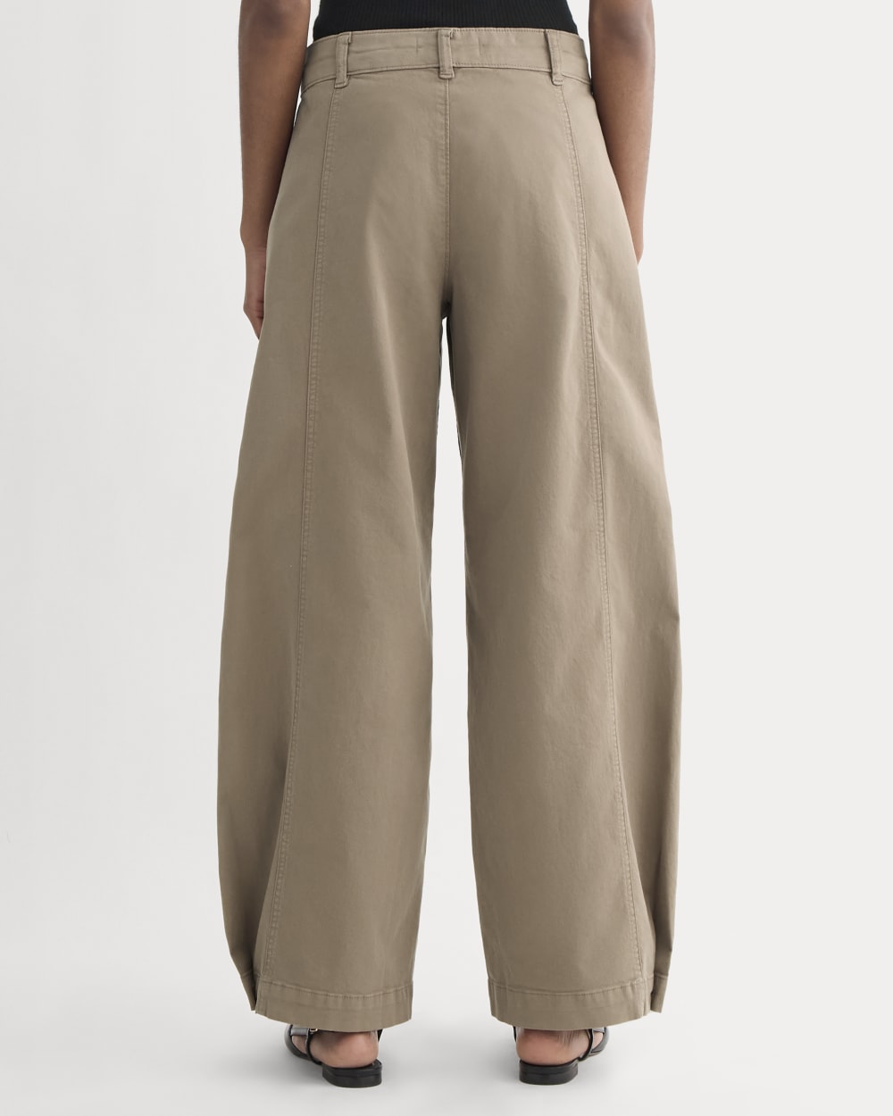 The Balloon Chino | Soft Brown