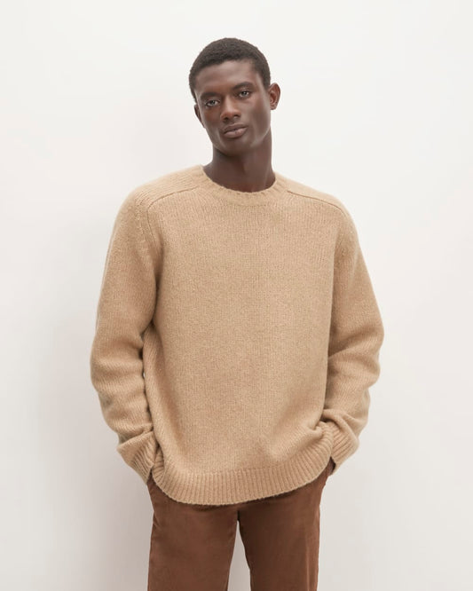 The Cloud Crewneck Sweater | Tiger's Eye