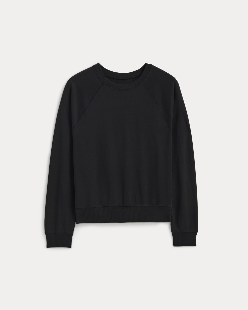 The Off-Duty Long-Sleeve Tee | Black
