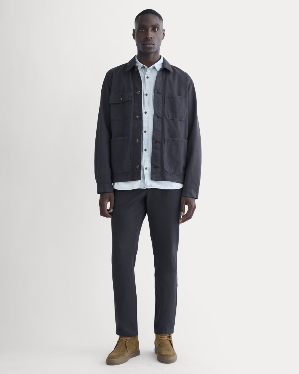 The Performance Chino | Uniform | Deep Navy | Athletic