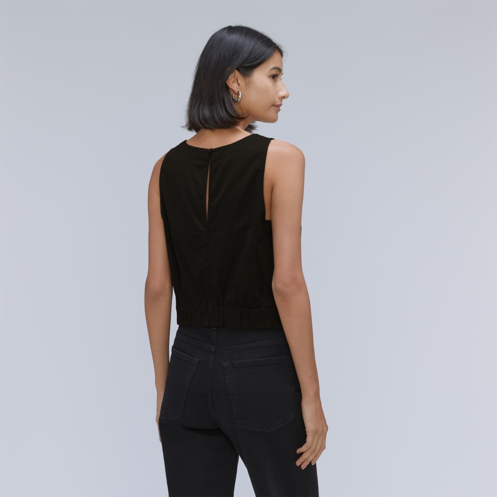 The Easy Shell Top | Black