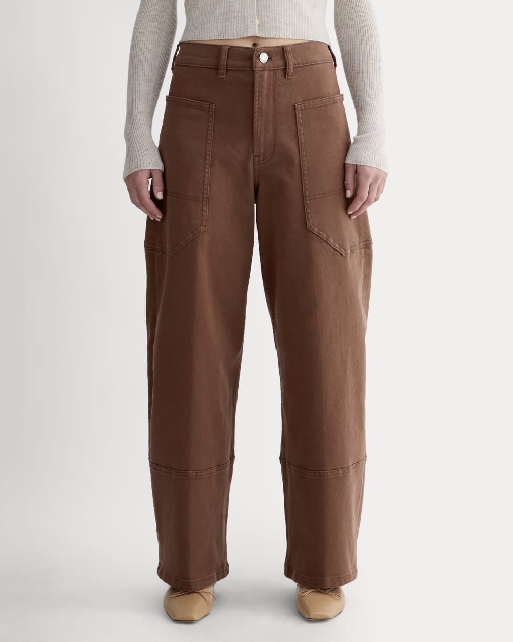 The Utility Gardener Pant | Rosewood