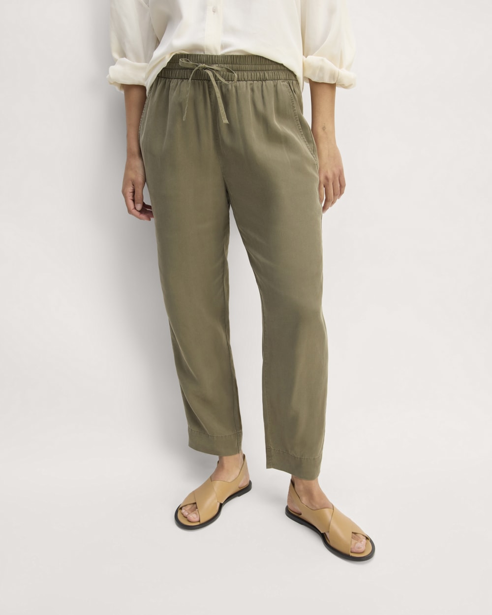 The Tapered Pant in Butterlite | Kalamata