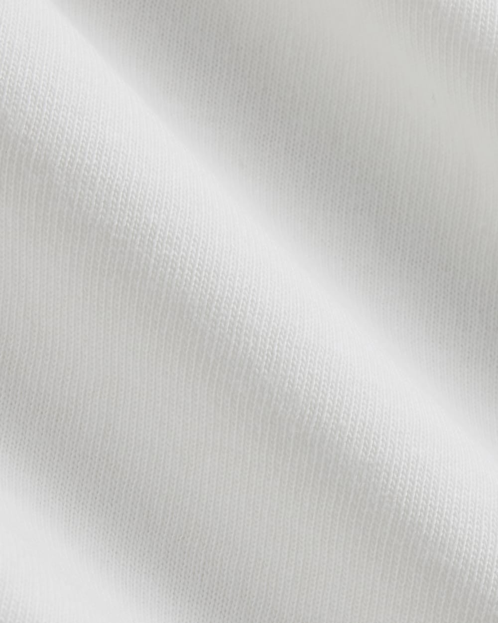 The Premium-Weight Relaxed Crew | Uniform | White