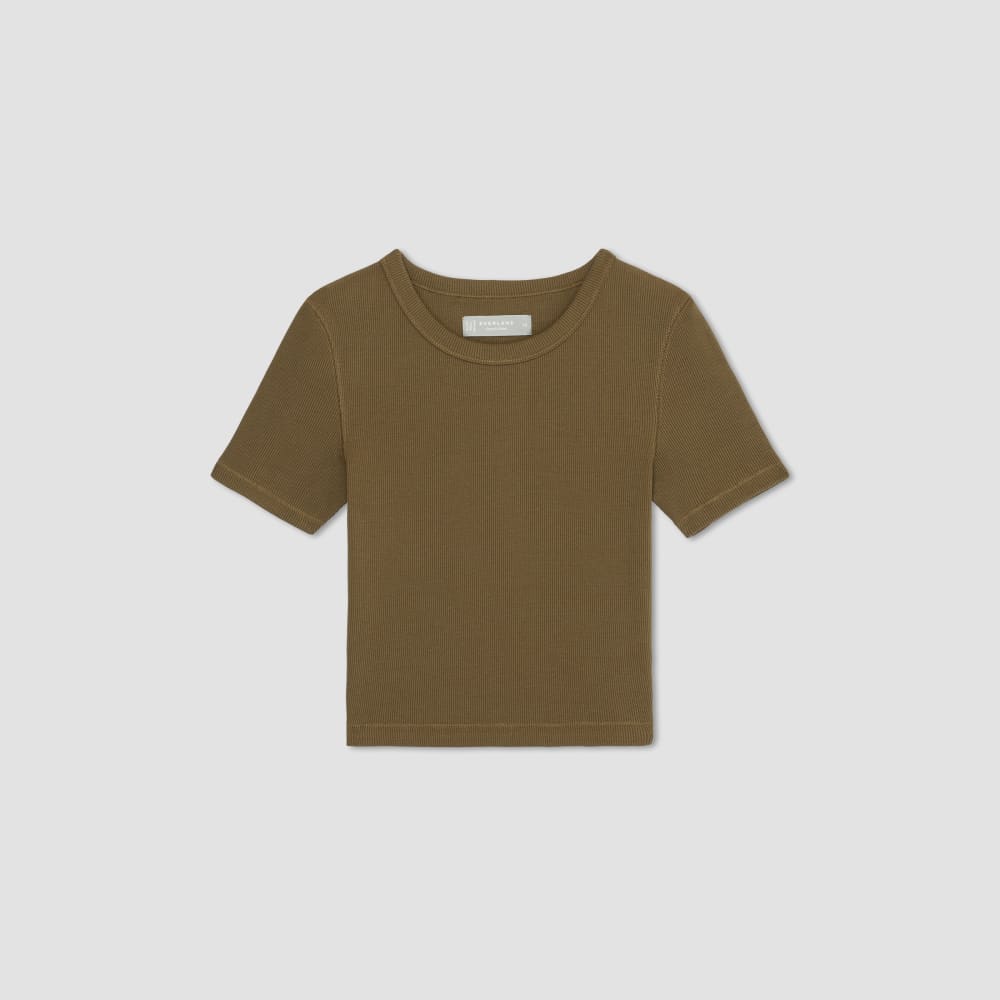 The ’90s Rib Tee | Beech