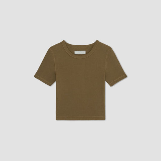 The ’90s Rib Tee | Beech