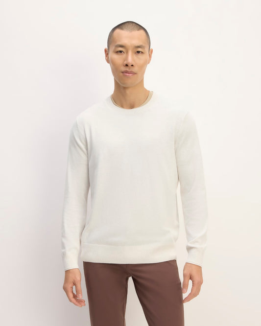 The No-Sweat Sweater | Uniform | Heathered Canvas