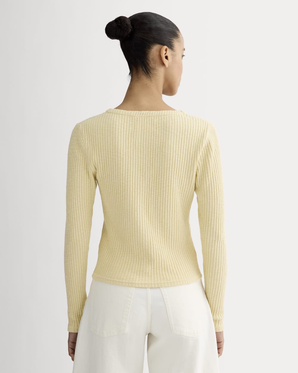 The Cozy Rib Cardigan | Banana Crepe