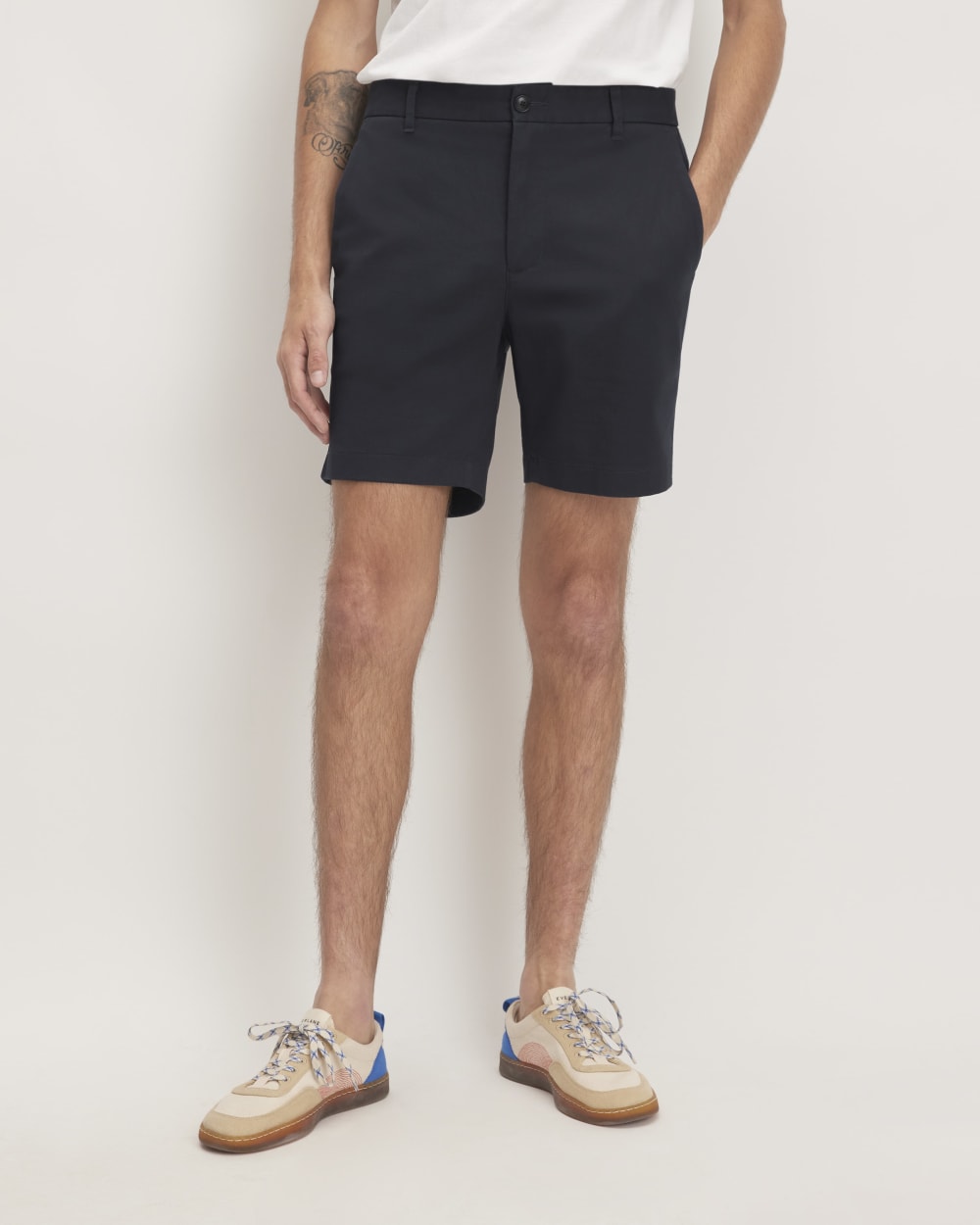 The 7” Slim-Fit Performance Chino Short | Deep Navy