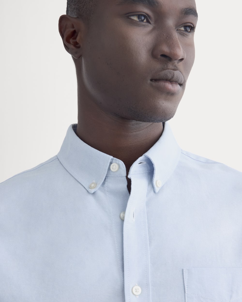 The Classic Oxford Shirt | Light Blue | Tall