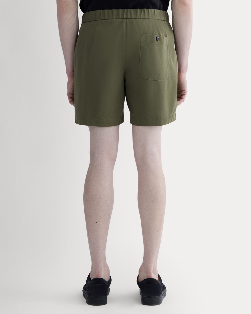 The Pull-On Performance Chino Short | Kalamata