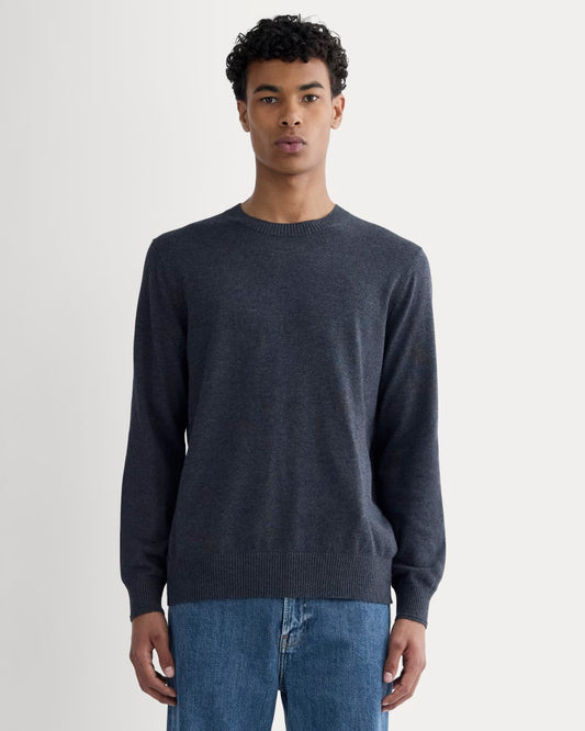 The No-Sweat Sweater | Uniform | Heathered Ash