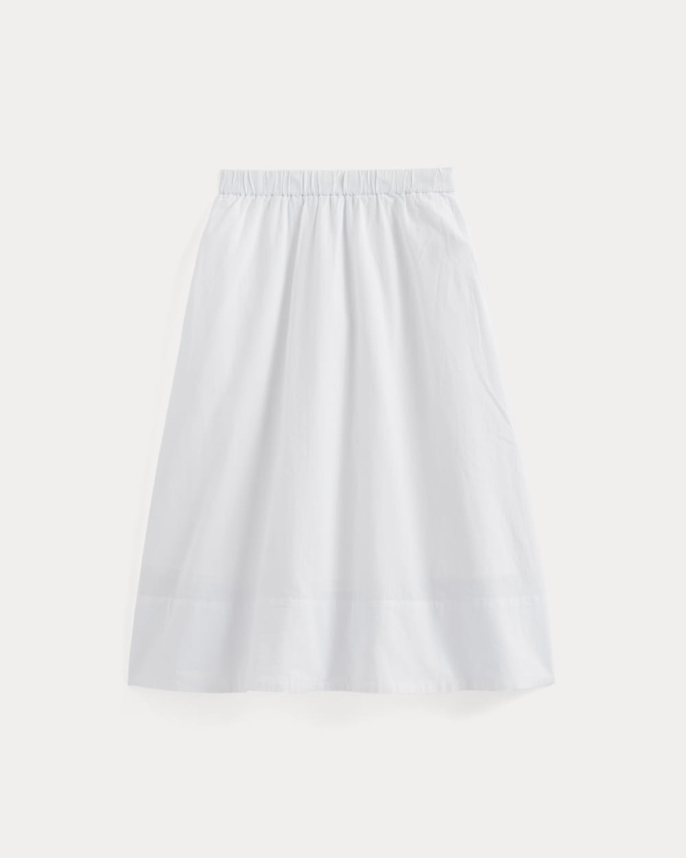 The Gauze Tiered Skirt | White