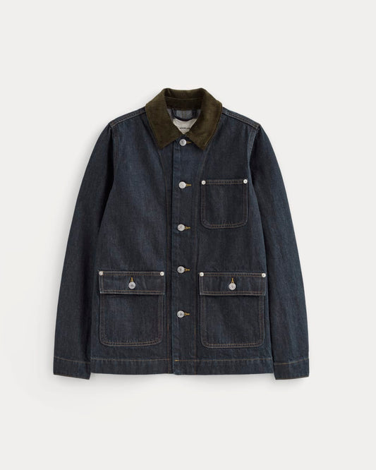 The Ranch Jacket | Midnight Indigo