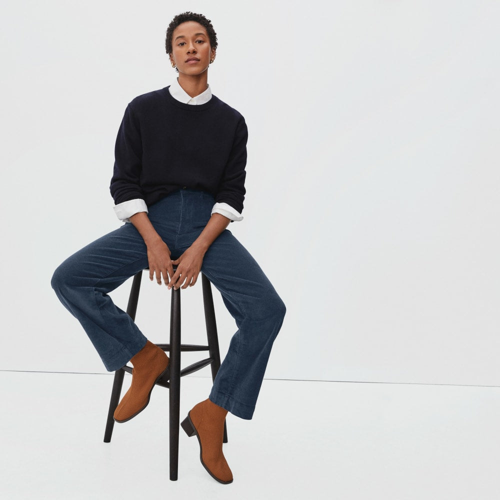 The Corduroy Wide-Leg Pant | Atlantic