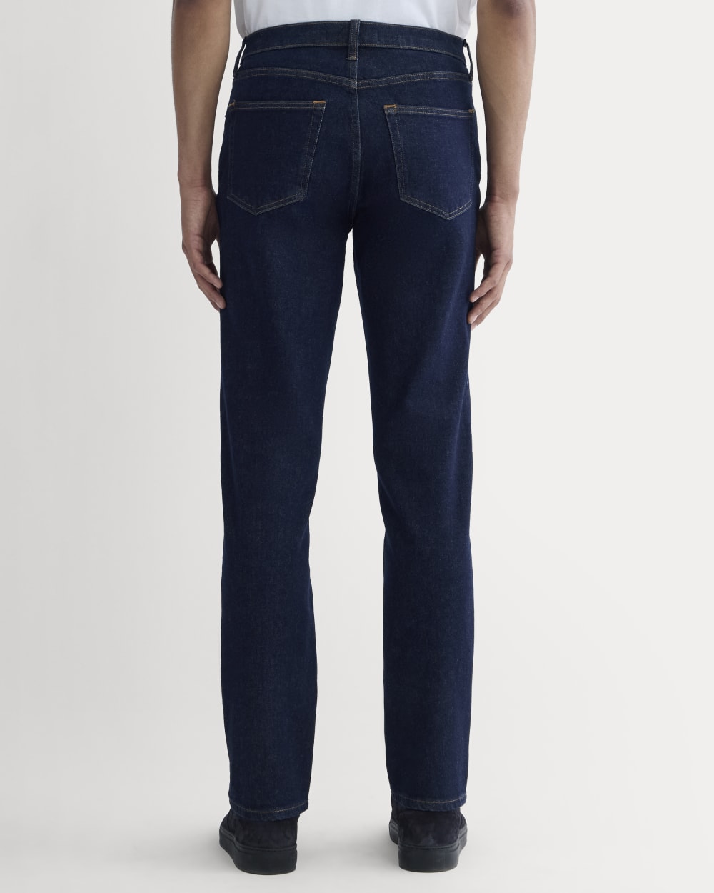 The Relaxed 4-Way Stretch Organic Jean | Uniform | Dark Indigo