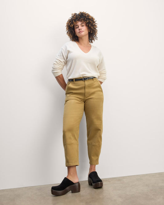 The Utility Barrel Pant | Fennel Seed | Regular