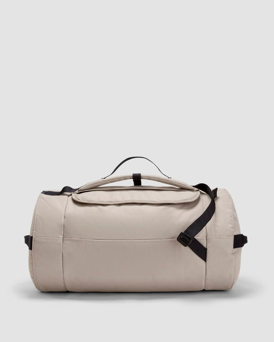 The ReNew Transit 4-Way Duffle | Warm Quartz
