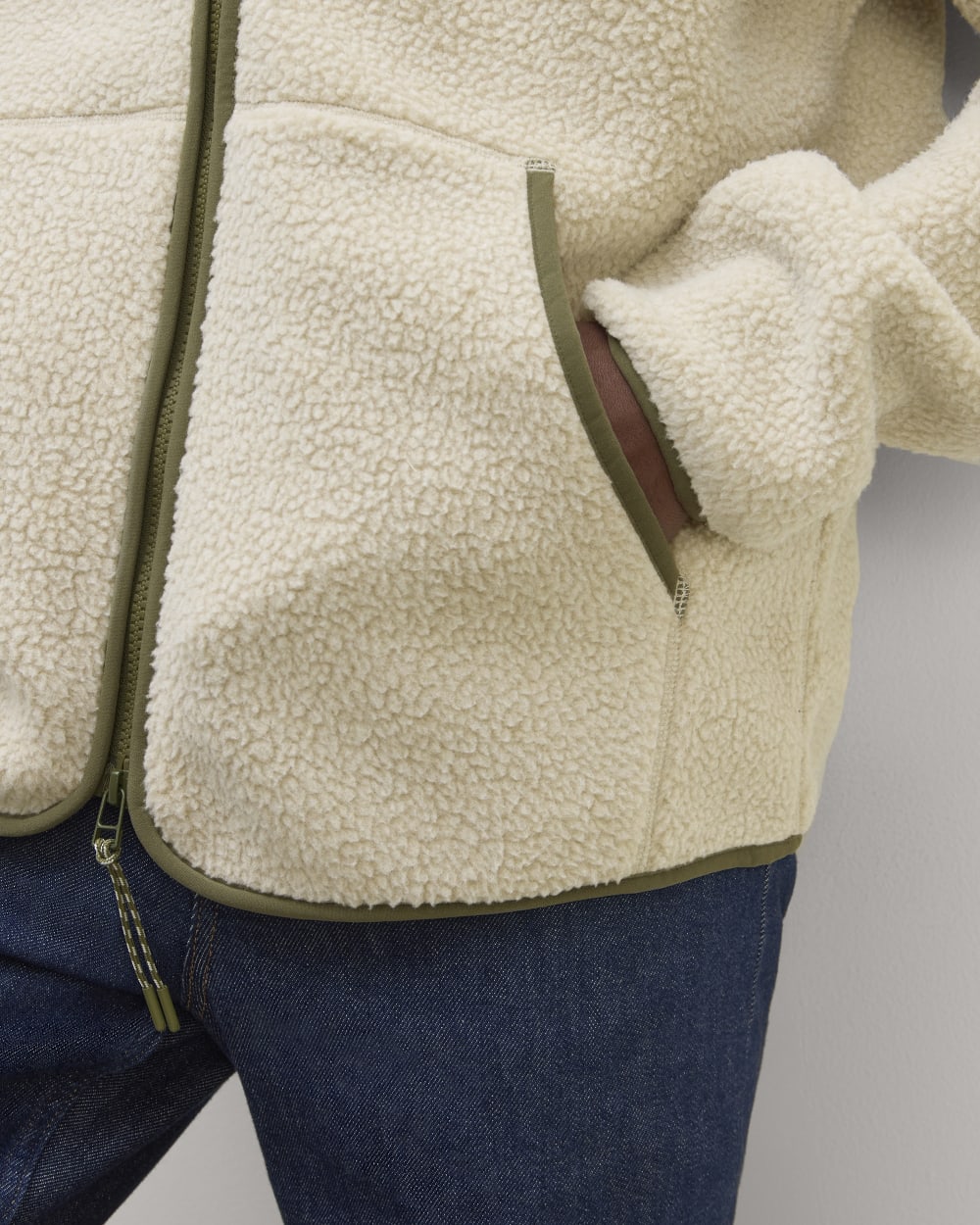 The Teddy Fleece | Heather Oat