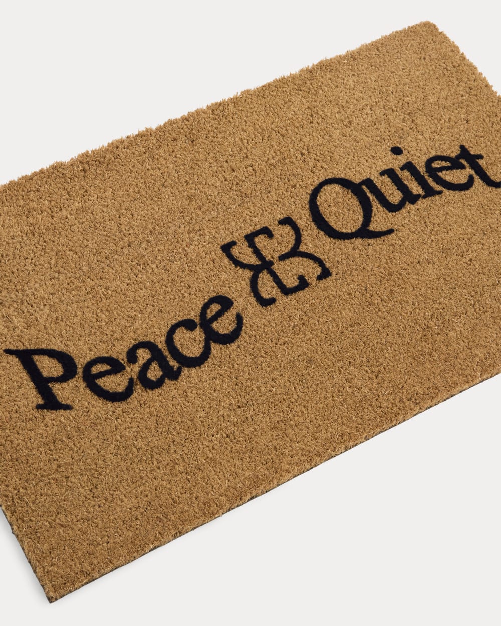 Everlane x Peace & Quiet Welcome Mat | Tan