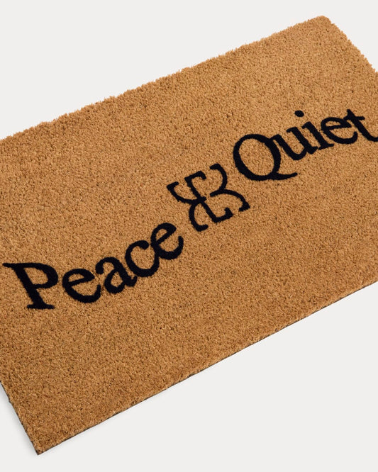 Everlane x Peace & Quiet Welcome Mat | Tan