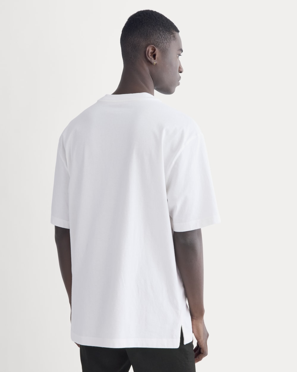 Oversized Classic Tee | White