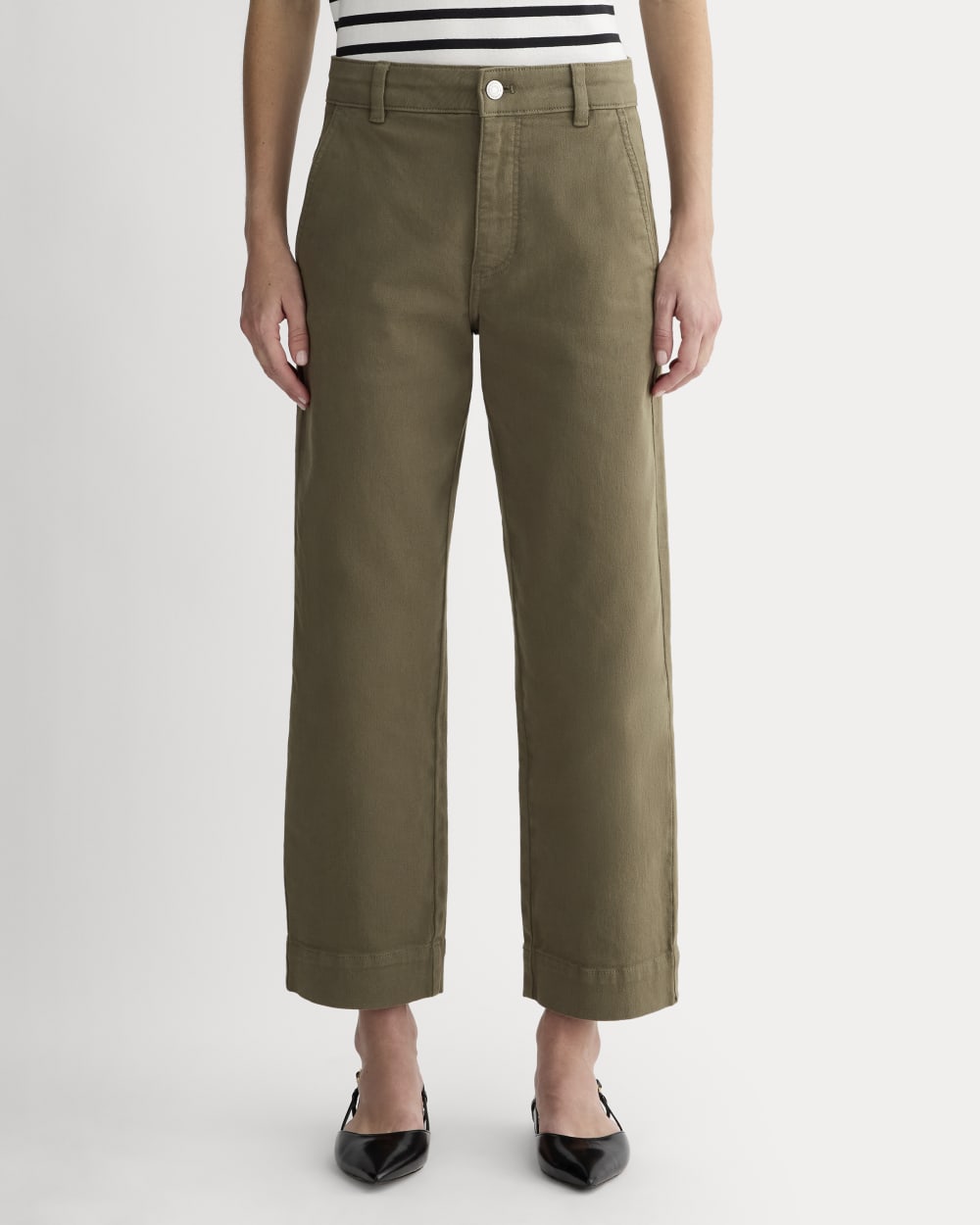 The Utility Straight-Leg Pant | Kalamata | 26.5 Inseam